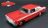 Chevrolet Nova LT/1 Yenko Deuce 1970 Rood / Zwart 1-18 GMP Limited 660 Pieces