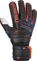 Reusch Attrakt SG  Keepershandschoenen - Maat 11  - Unisex - zwart/oranje/blauw/wit