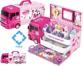 Positief Octrooi bom Speelgoed Meisjes Makeup - Speelgoed – 3 jaar – Salon Vrachtwagen – 45 x 20  x 20 cm | bol.com
