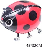 wandelende ballon airwalker lieveheersbeestje