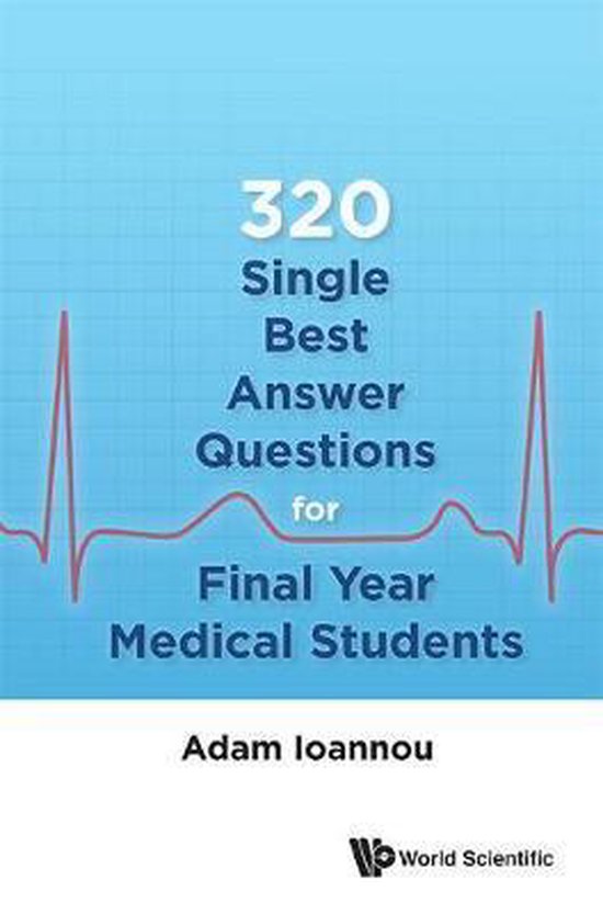 320 Single Best Answer Questions for Final Year Medical Stud ... - cover