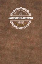 Gepruft und 100 % sicher beste Industiekauffrau der Welt