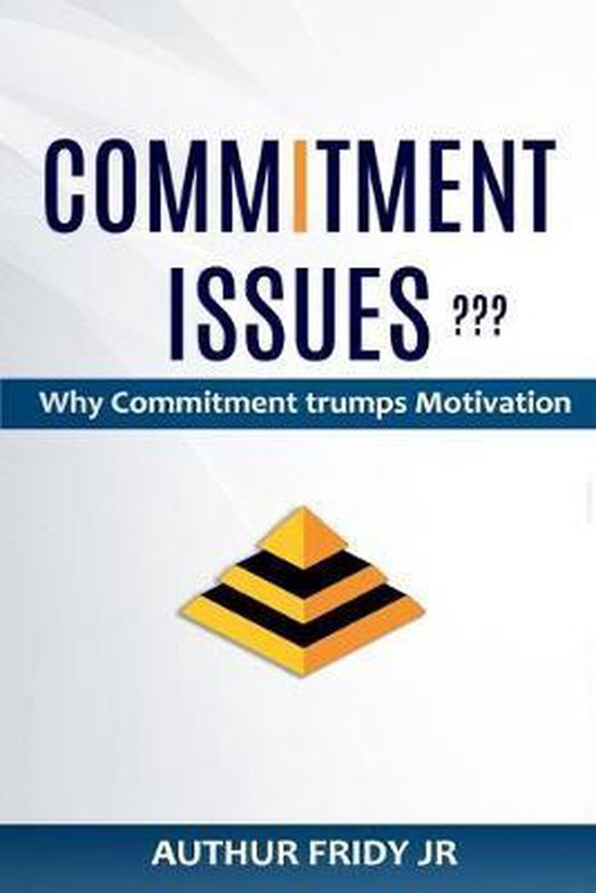 Commitment Issues, Arthur Fridy 9781688784031 Boeken bol