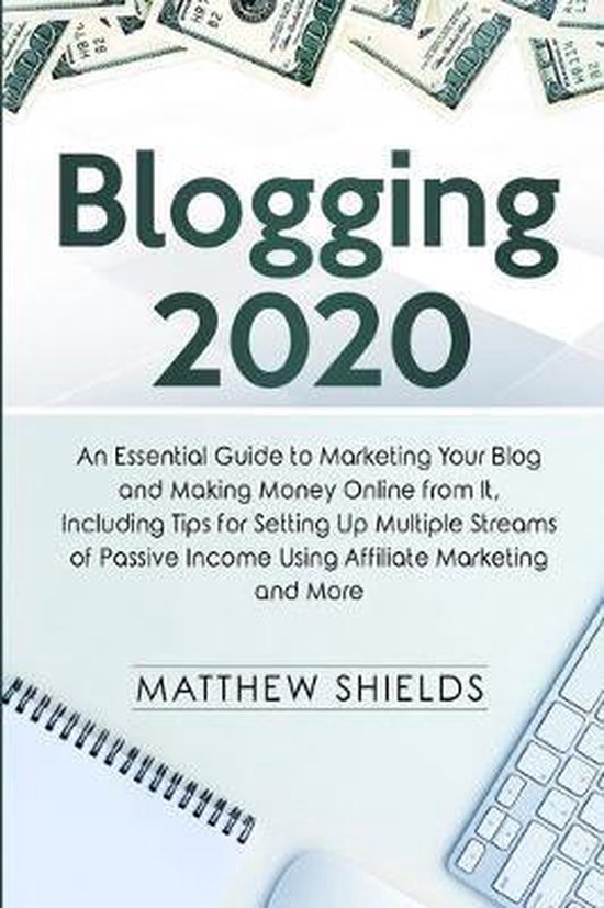 Blogging 2020 - cover