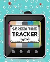 Screen Time Tracker Log Book