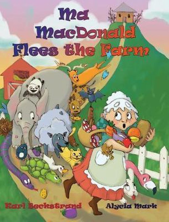 Ma MacDonald Flees the Farm - cover