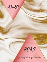 2020-2024 Five Year Planner: 2020-2024 planner. Agenda Planner For The Next Five Years, 60 Months Calendar, Monthly Schedule Organizer -Appointment