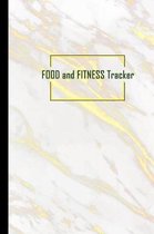 Food and Fitness Tracker: Professional and Practical Food Diary and Fitness Tracker