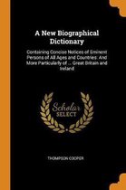 New Biographical Dictionary