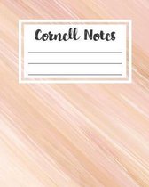 Cornell Notes: Note Taking Template Cornell Style Method High School College Students