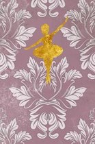 Premium I Ballet l Notebook: ★ Dodgrid I Agenda Journal I A5 bound I 120 pages I Softcover I matt I perfect for writing and drawing ★