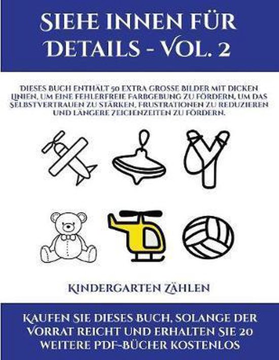 Kindergarten Zahlen (Siehe Innen Fur Details - Vol. 2) - cover
