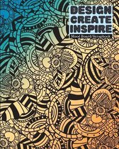 Design, Create, Inspire - Mood Board/Scrapbook - 100 Pages 8x10