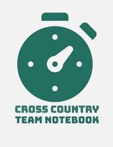 Cross Country Team Notebook