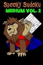 Spooky Sudoku: Medium Volume 2