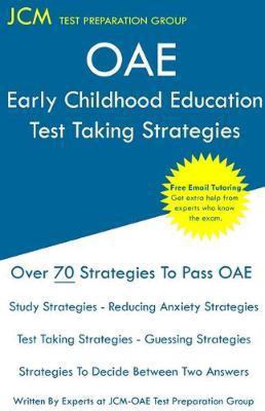 OAE Early Childhood Education Test Taking Strategies 9781647680145 