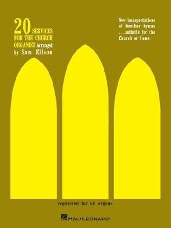 20 Services for the Church Organist