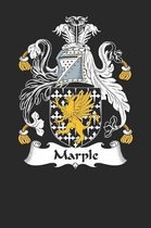 Marple: Marple Coat of Arms and Family Crest Notebook Journal (6 x 9 - 100 pages)