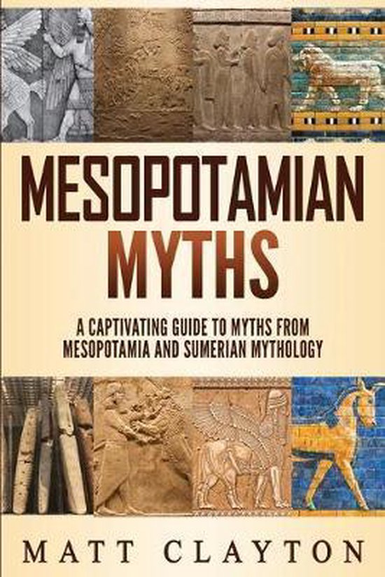 World Mythologies- Mesopotamian Myths - cover