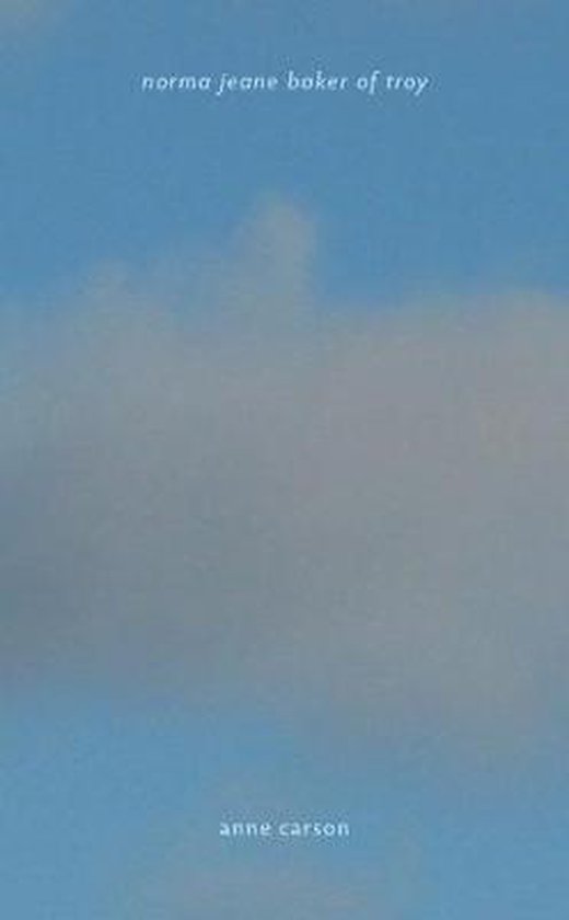 Norma Jeane Baker of Troy - cover