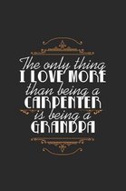The Only Thing I Love More Than Being a Carpenter Is Being A Grandpa