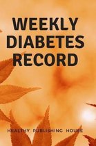 Weekly Diabetes Record