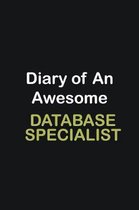 Diary of an awesome Database specialist: Writing careers journals and notebook. A way towards enhancement