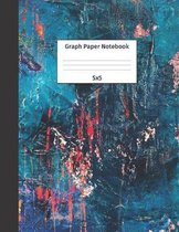 Graph Paper Notebook 5x5: Quad Ruled 5 Squares Per Inch Grid Paper. Math and Science Composition Notebook for Students and Teachers. Perfect for