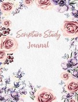 Scripture Study Journal: Weekly Planner with Guided Prompts, Scripture Journal