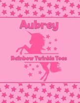 Aubrey Rainbow Twinkle Toes