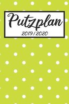 Putzplan 2019 / 2020: Haushaltsplaner 2019 2020 - Putzplan A5, Haushaltskalender, Timer, Uni Planer
