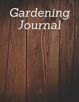 Gardening Journal