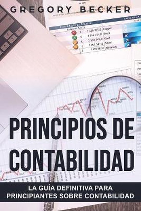 Principios de contabilidad - cover