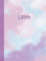 Lilith: Personalized Composition Notebook - College Ruled (Lined) Exercise Book for School Notes, Assignments, Homework, Essay