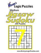 Brainy's Logic Puzzles Medium Jigsaw Sudoku #7