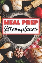 Meal Prep Men�planer: Essensplaner - Einkausfplan A5, Einkaufsliste, Men�planer - 52 Wochenplan