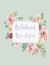 Notebook Rose Floral