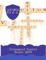 NYT Crossword Puzzle Books 2018