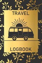 Travel Logbook: Camping Keepsake Diary Notebook For Full Time RVers