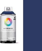 MTN Donker ultramarijn waterbasis spuitverf - 300ml lage druk en matte afwerking