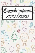 Erzieherplaner 2019 / 2020: Erzieherplaner 2019 2020 - Terminkalender A5, Kindergarten & Kita Planer, Kalender