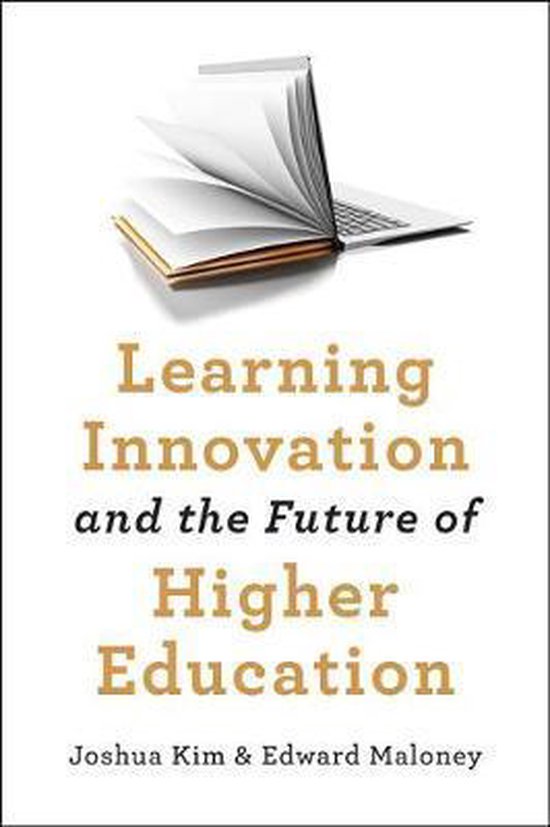 Learning Innovation and the Future of Higher Education - cover