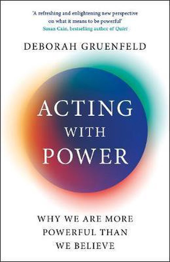Acting with Power - cover