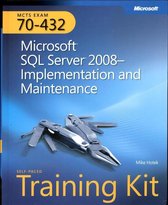 Microsoft (R) SQL Server (R) 2008Implementation and Maintenance