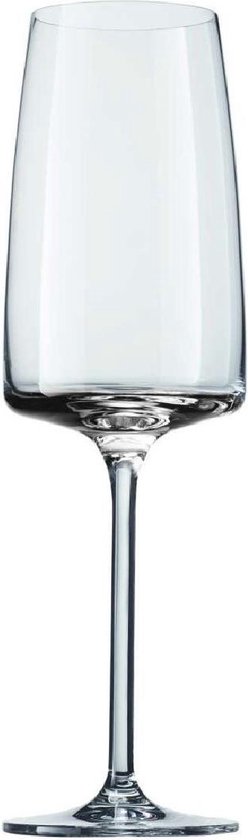 Schott Zwiesel Taste champagneglas 28,3 cl set van 6 • Transparant • de Bijenkorf