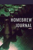 Homebrew Journal: Small Lined Novelty Notebook