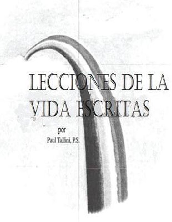 Lecciones de la Vida Escritas - cover