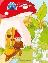 Gnomos- Livro para Colorir de Gnomos
