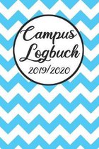 Campus Logbuch 2019/2020: Campustimer 2019 2020 - Studienplaner A5, Semesterkalender f�r Uni Studenten