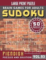 Suduko for adults: Hard Sudoku book for Expert - Large Print Sudoku Maths Book for Adults & Seniors